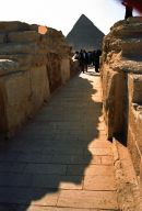 View of Pyramid, Giza